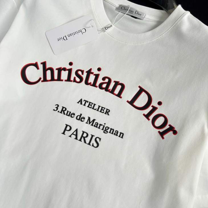 Dior T Shirts Short _SKUDiorM-4XL11Lr7116282